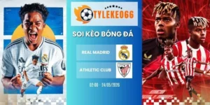 Soi kèo  Real Madrid vs Athletic Club hôm nay ngày 24/05/2026 - La Liga