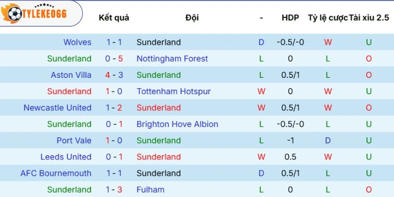 Sức mạnh của Sunderland
