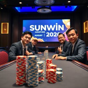 Khuyến Mãi Sunwin Tháng 8/2026 Hoạt Động Như Thế Nào?